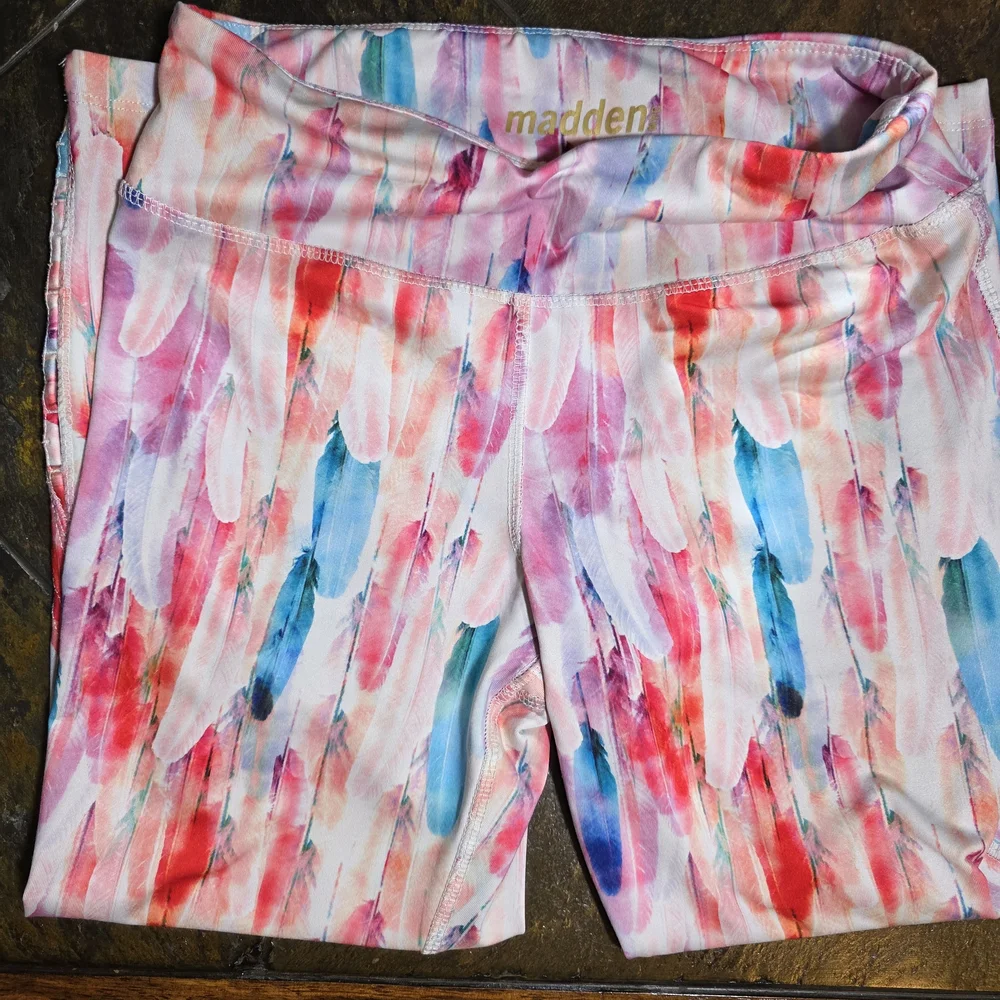 2 For $12 - Activewear - Madden NYC & Lingswallow Leggings - Sz Small - Picture 2 of 5